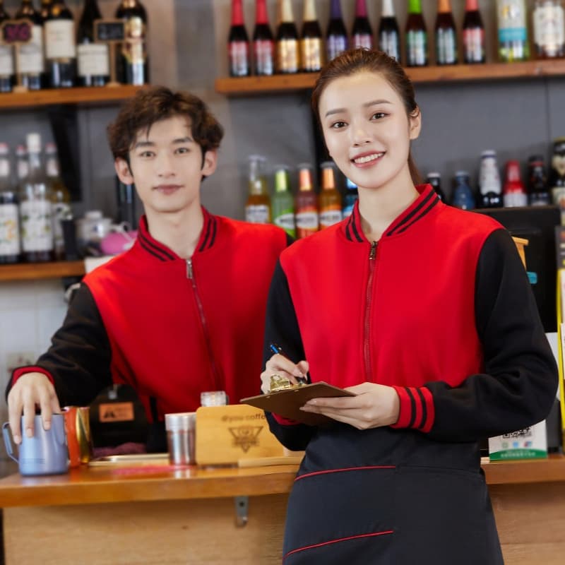 Customized thin and thickened composite baseball jackets for autumn and winter, school uniforms, group class uniforms, color-blocked workwear, and sportswear.