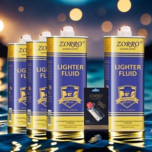 Lighter Fluid Universal Lighter Oil Accessories Flint Cotton Wick Fuel-Saving Pad Absorbent Cotton Flame Adjuster Cotton Thread