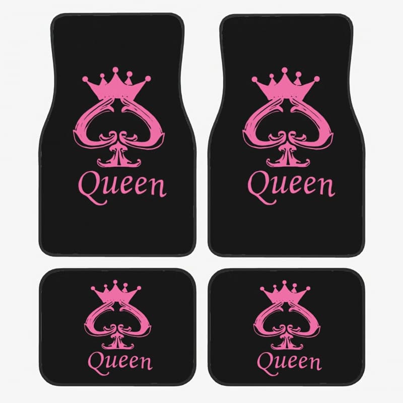 TEMU Retro Nordic Style Car Floor Mat Carpet 4-Piece Set, Water-Absorbent, Dirt-Resistant Floor Mat, Amazon TEMU Wholesale