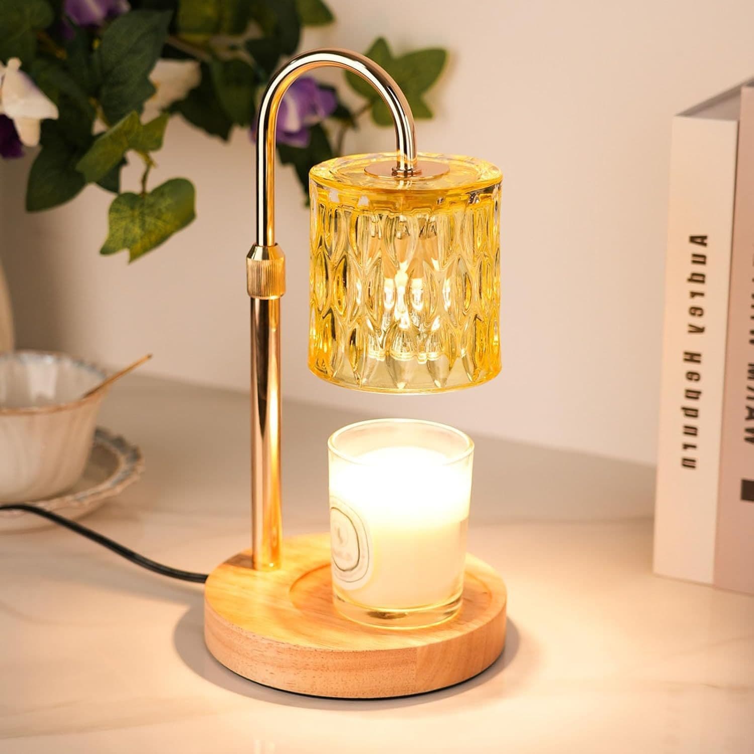 Cross-border new product melted wax lamp aromatherapy table lamp bedside high-end retro decorative atmosphere lamp bedroom bedside lamp