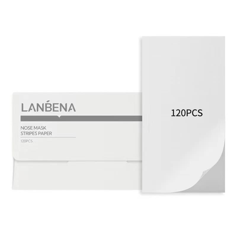 LANBENA Nose Mask Paper 80-120 Sheets Peel-off Paper New Packaging LNSTBH2A1