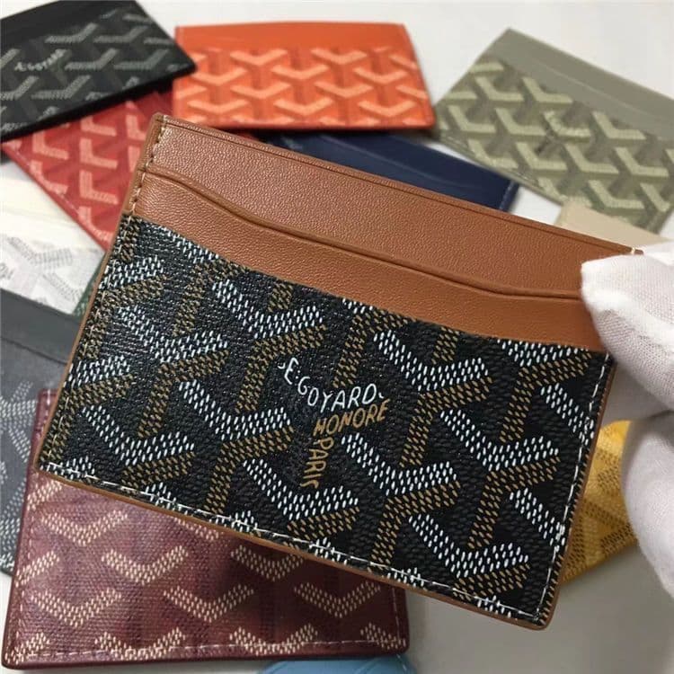 Classic Bank Card Holder Dog Tooth Card Case Men Women Fashion Card Wallet Printed Multi-function Dog Tooth Card Holder