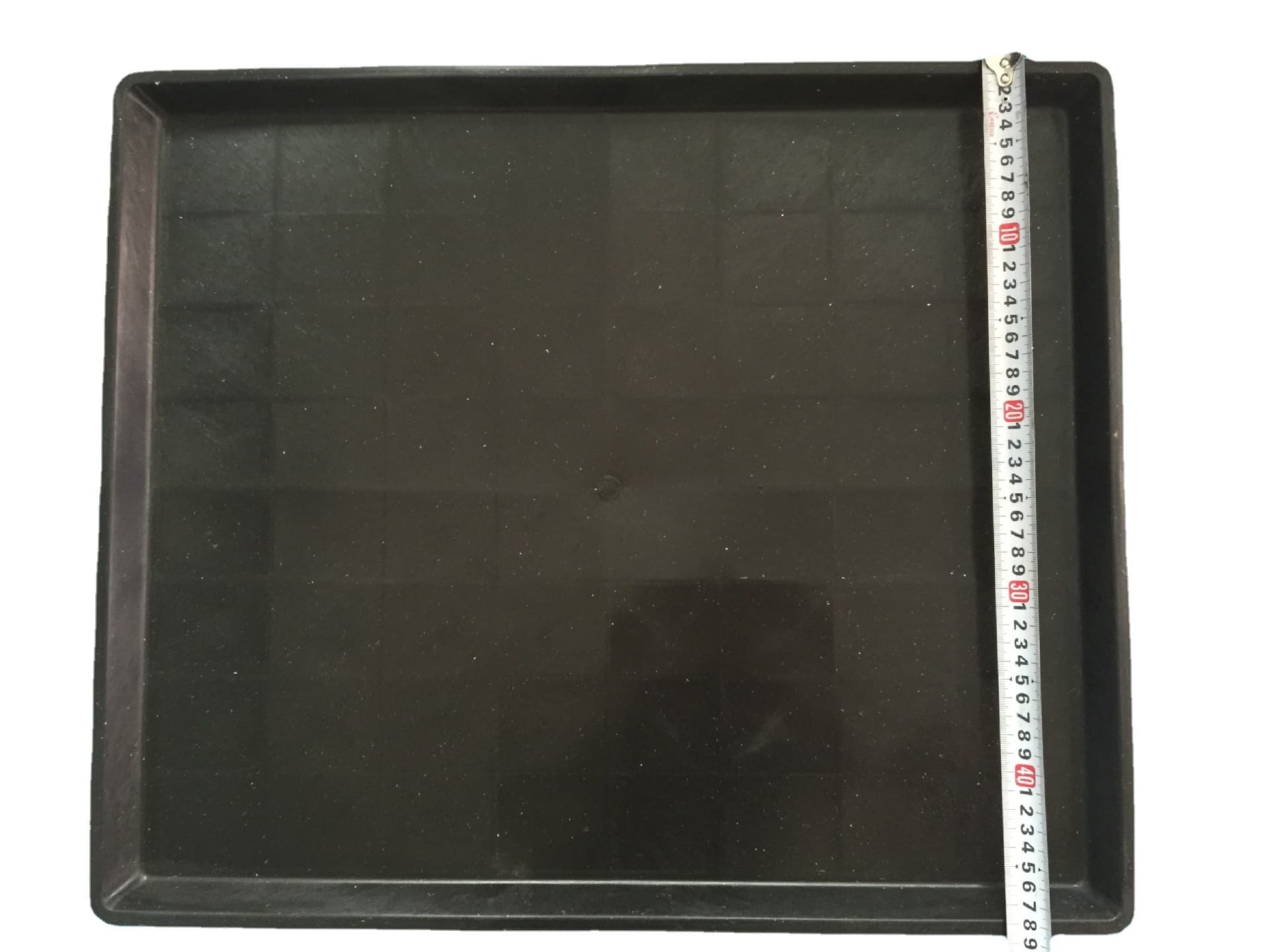 58x49cm Straight Edge Pet Daily Use Dog Cage Plastic Tray, Waste Pan Base Tray Toilet Urine Cat Pan