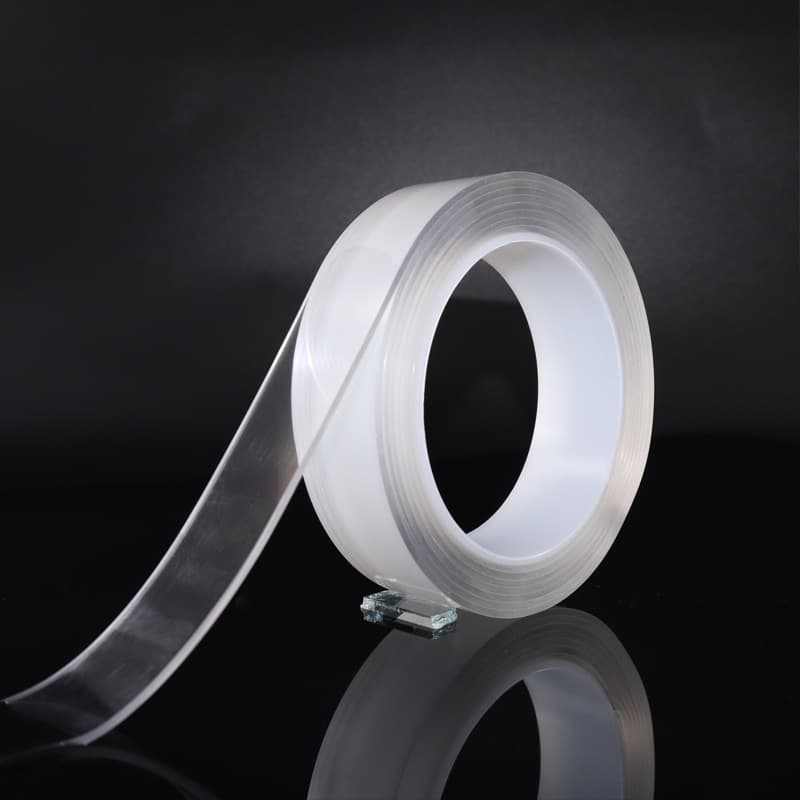Nano double-sided tape, traceless magic adhesive, strong transparent hook, acrylic bubble blowing waterproof high-viscosity tape