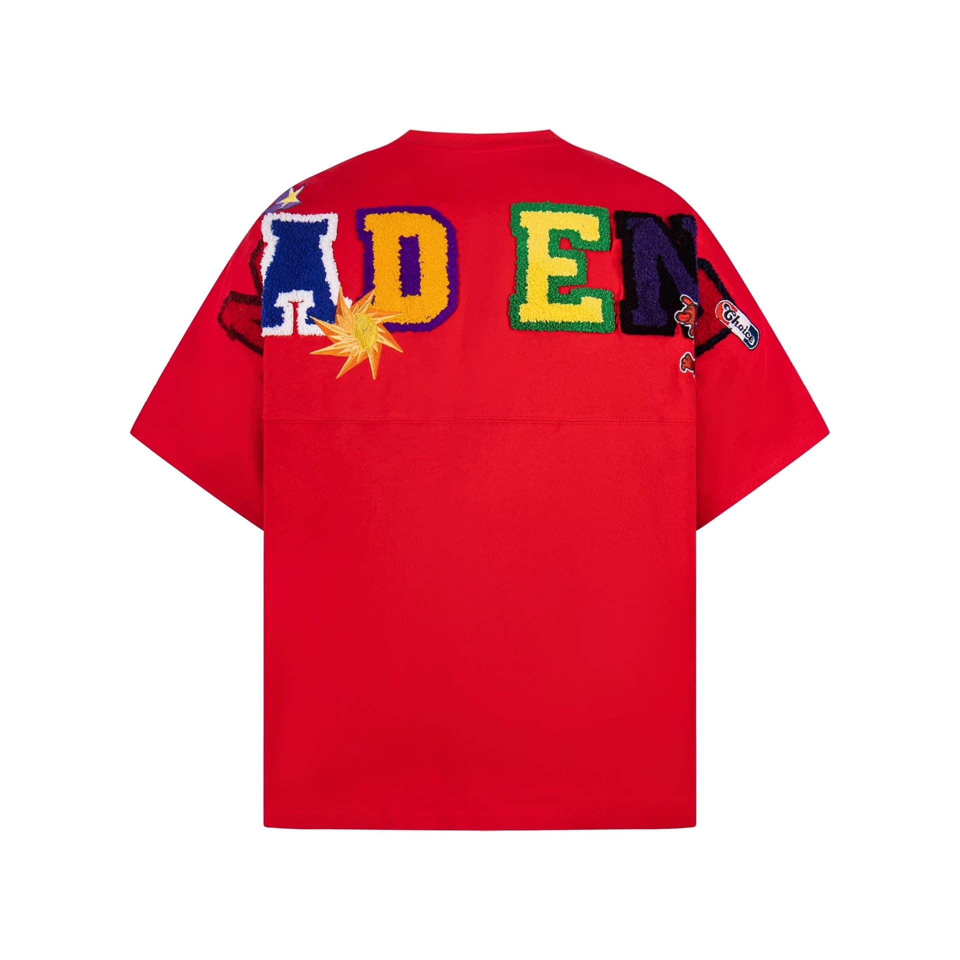 High street cartoon hip-hop rap fashion niche ersize Ami khaki ins trend luxury short-sleeved T-shirt