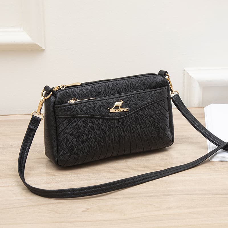 Guangzhou new fashion women's shoulder bag middle-aged mother bag multi-layer single shoulder large capacity small coin bag wholesale
