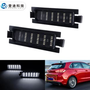 For Hyundai i30 GD License Plate Light LED License Plate Light 925011H500 Elantra Accent RB Outer