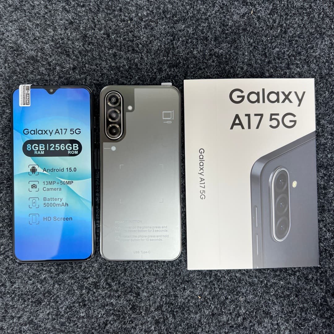 Smartphone Galaxy A17 5G 8GB+256GB 6.7-inch Cross-border Smart Android 14 Phone Wholesale