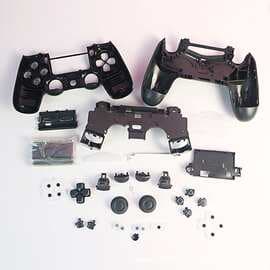 Factory direct sales P-4 handle shell material game controller sleeve accessories P-4 accessories plastic parts