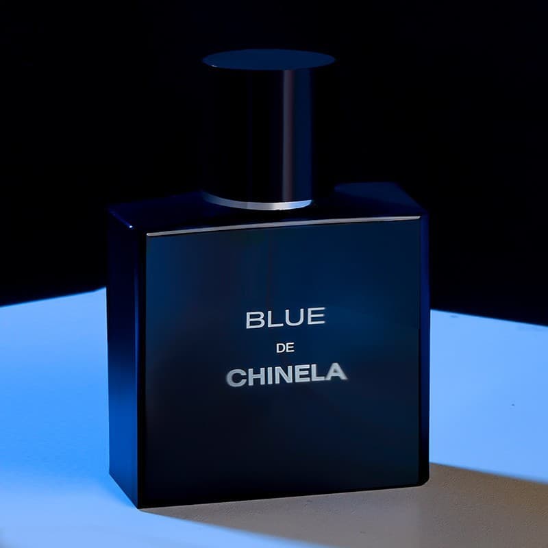 Azure Men's Perfume Long-Lasting Light Fragrance Charming Masculine Cologne Student Live Broadcast Hot-Selling Cross-Border Manufacturer Wholesale