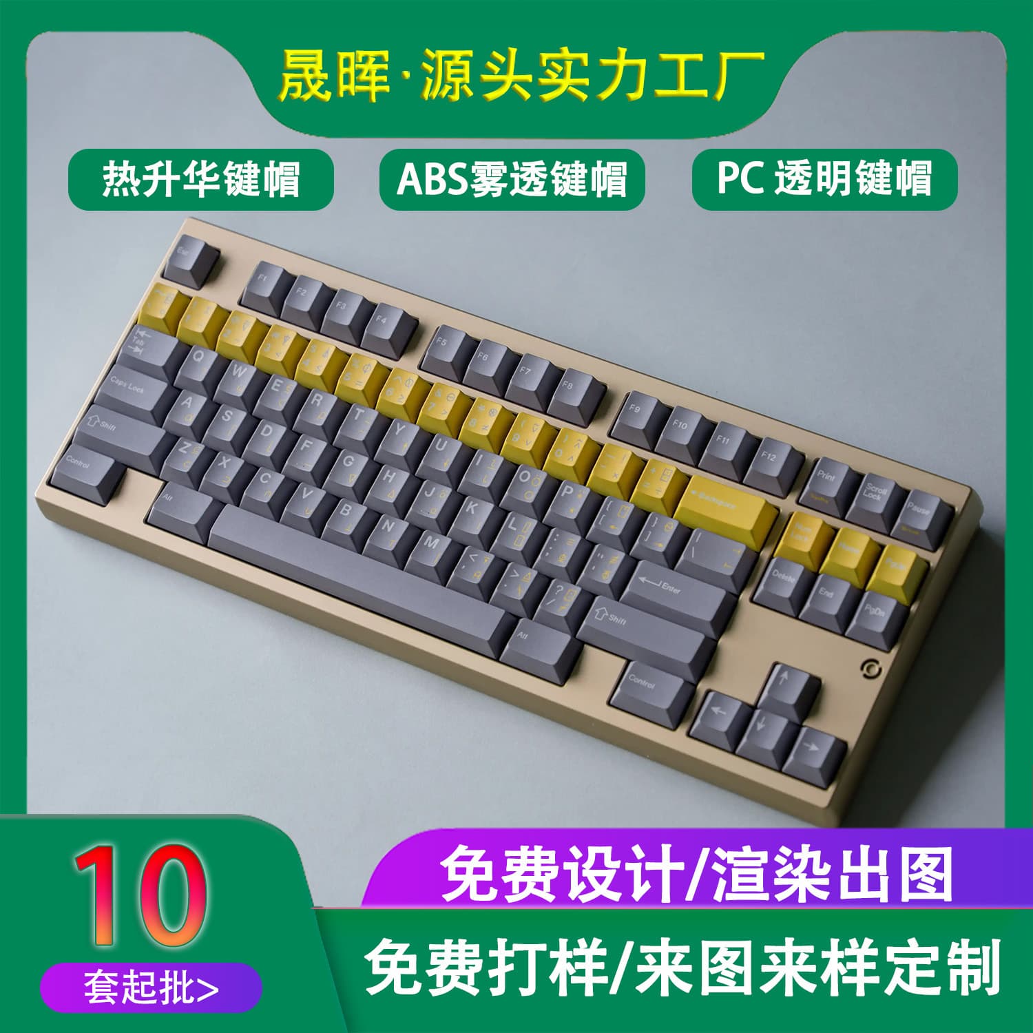 GMK CYLFTRO programming theme keycaps original mechanical keyboard sublimation customized complete set