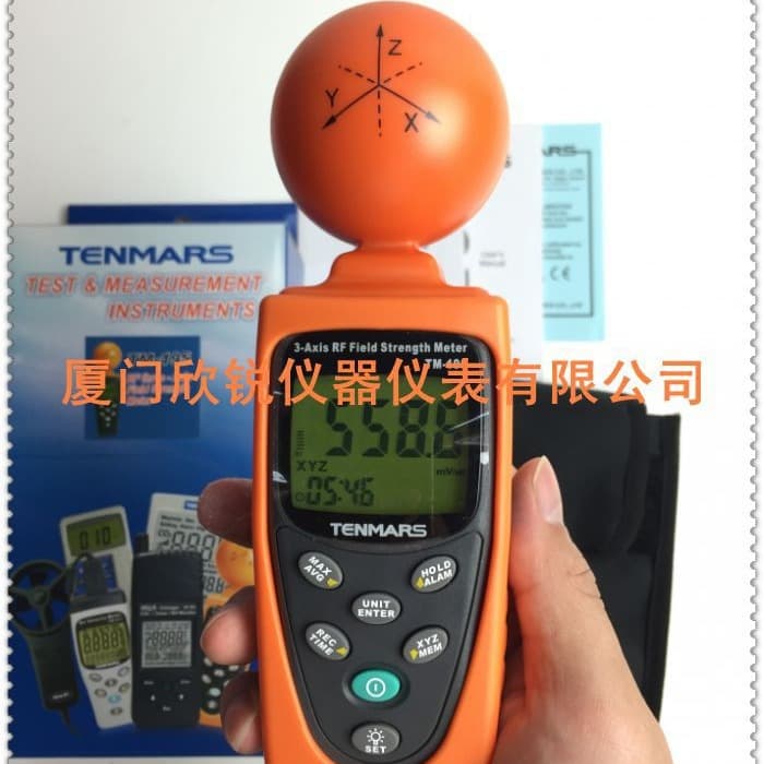 Taimasi TM-195 Electromagnetic Wave Tester - Mobile Signal Radiation Tester and Gauss Meter TM195