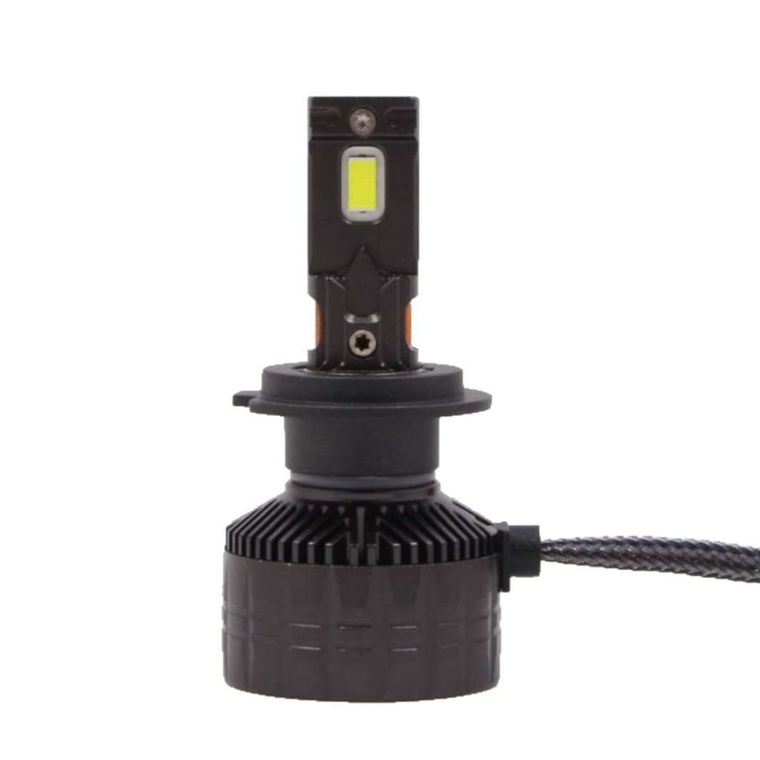 New Hot T3 Car LED Bulb H7 H11 9005 H4 High/Low Beam 85W Super Bright Headlight White Light