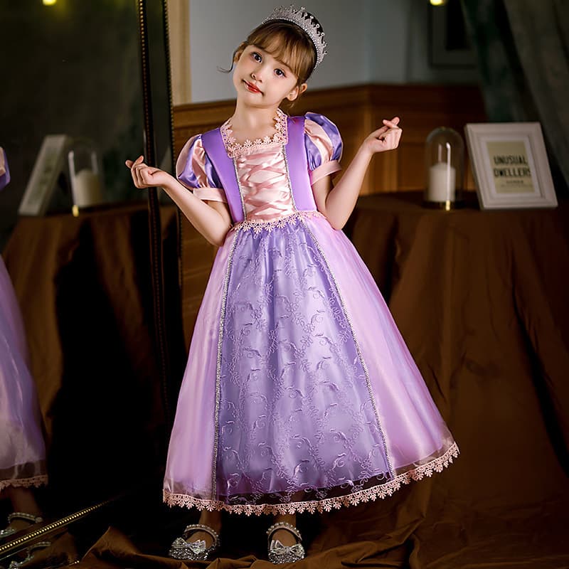 Halloween 2023 new style Sophia princess dress children's dress children's dress dress dress girl dress