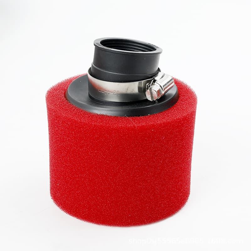 Motorcycle Sponge Air Filter GY6 Motorcycle ATV Sand Buggy Off-Road Sponge Air Cleaner