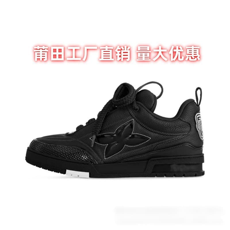 Xiaopangding White Chunky Sole Dad Sneakers Height-Increasing Lace-Up Shoes Unisex European Style Cross-Border Trade Shoes