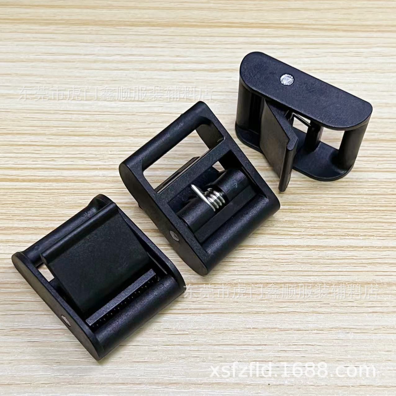 Manufacturer New Outdoor Tent Tarp Fixing Clip Awning Windproof Fixing Buckle Multi-Function 1-Inch Plastic Snap Buckle
