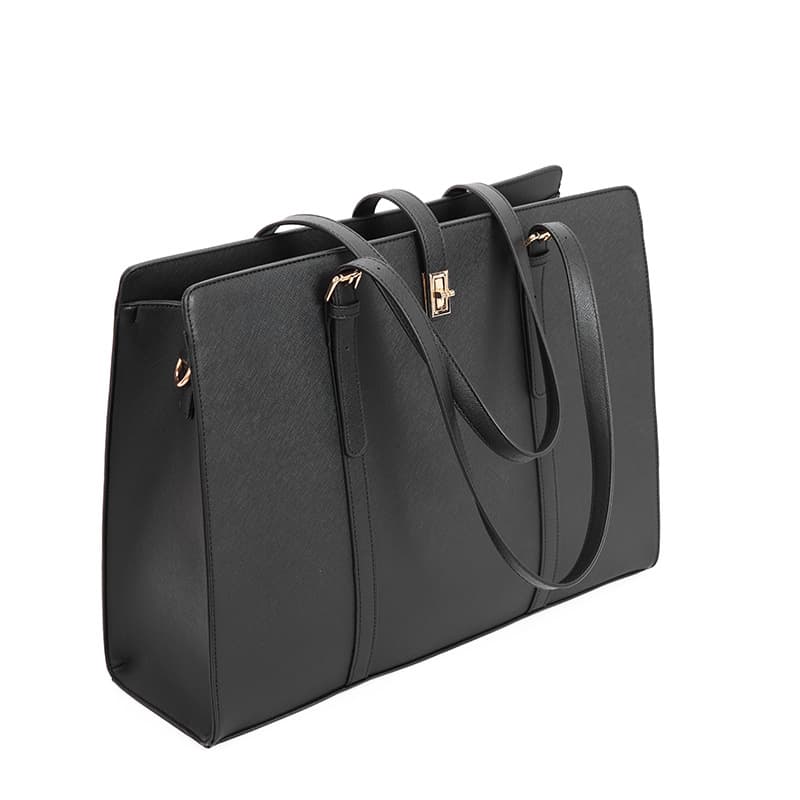 2026 New Style Handheld Briefcase Shoulder Crossbody Bag Fashion Business Cross-border Large Capacity Commuter Document Bag