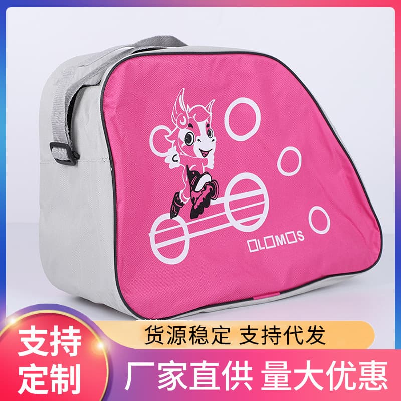 Large Universal Roller Skate Set Packaging Bag Manufacturer Children's Roller Skate Handbag Inline Skate Backpack