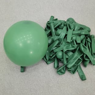 10-inch avocado green balloons round latex balloons children's birthday decoration balloons party backdrop balloons