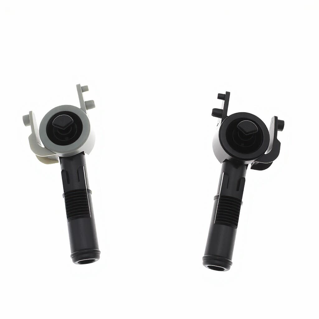 61672752971 61672752972 For BMW R55 R56 R57 Washer Nozzle R/L