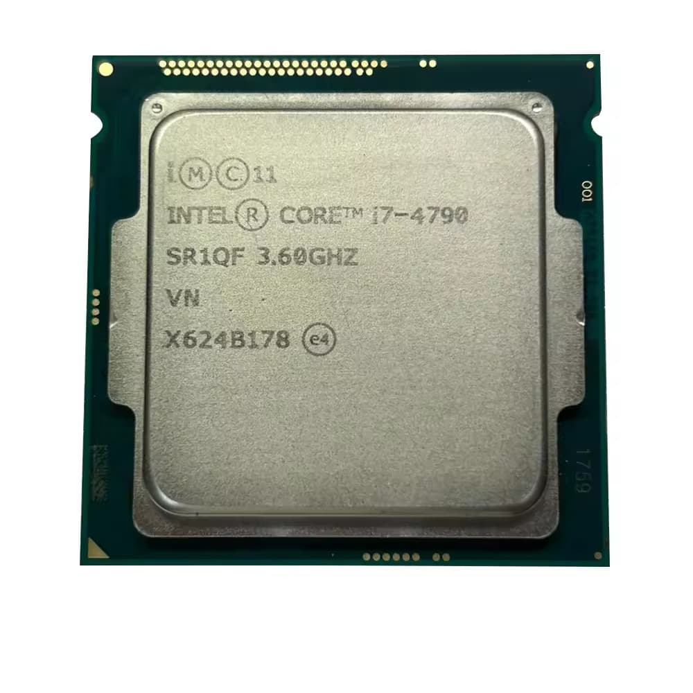 Core 4th Gen 4-Core i7-4790 Desktop CPU Processor 1150-Pin Processor Pulls Scrap