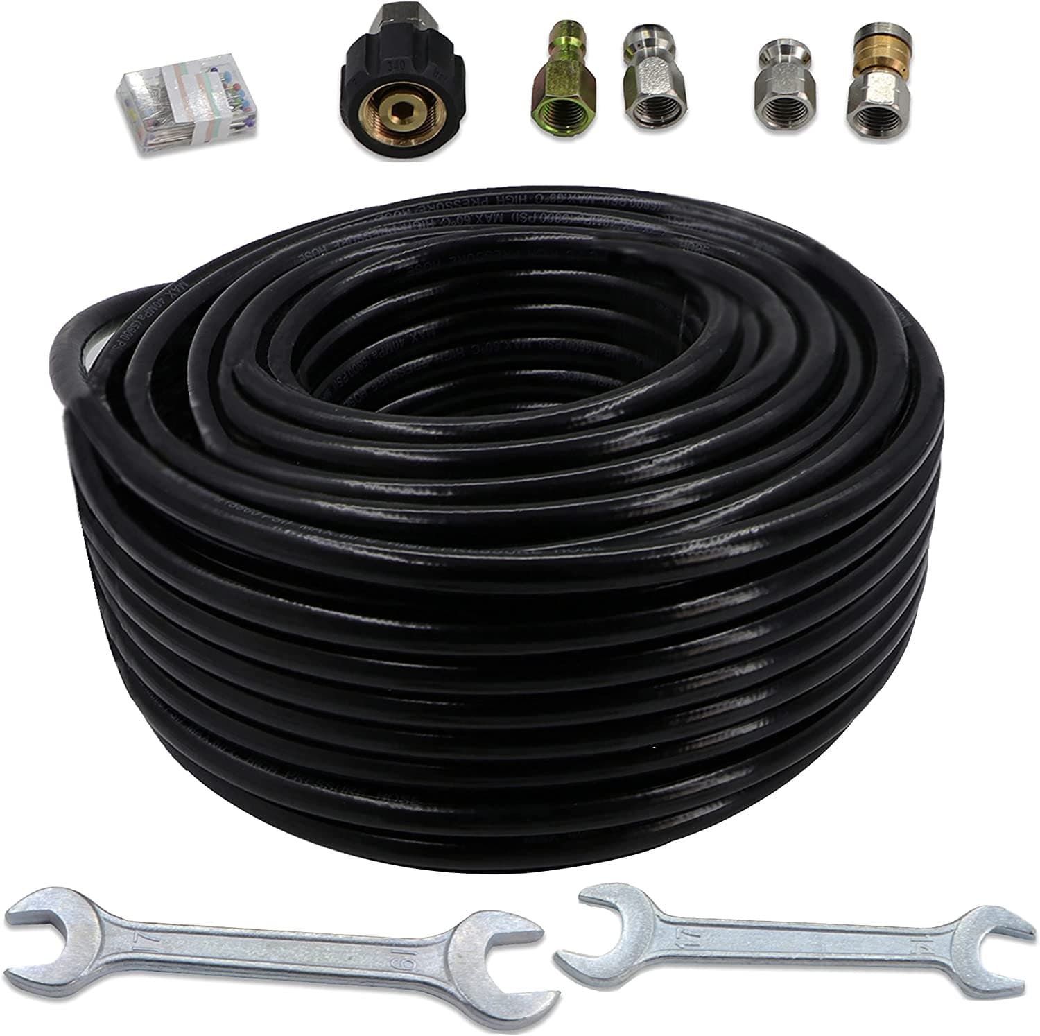 1.0/62inch 0PSI 30m Pressure Washer Sewer Jet Kit Pressure Washer Hose Kit