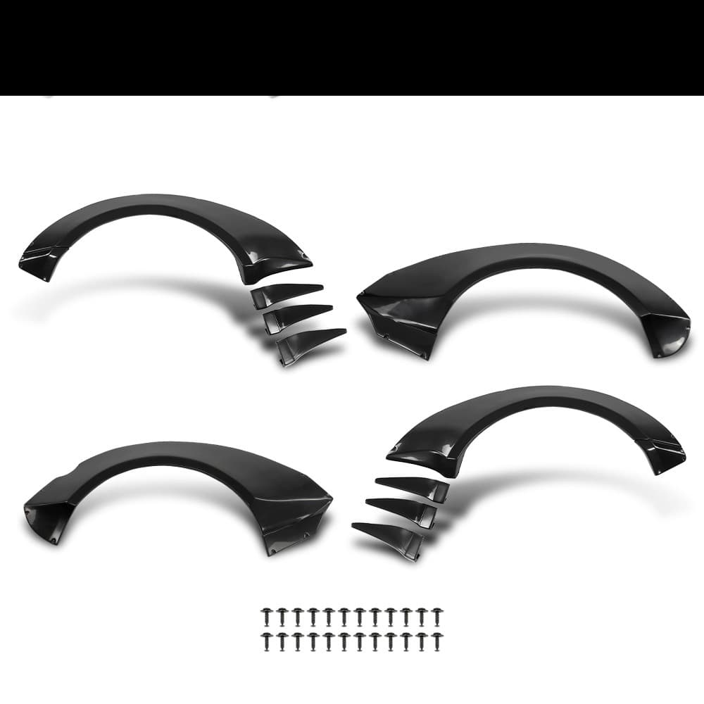 10-15 Chevrolet Camaro Camaro ZL1 MB wide body PP plastic wheel arch kit