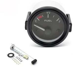 Cross-Border Hot Selling 12V Universal Car Gauge Fuel Gauge with Fuel Float Accessories 52MM Fuel Level Meter