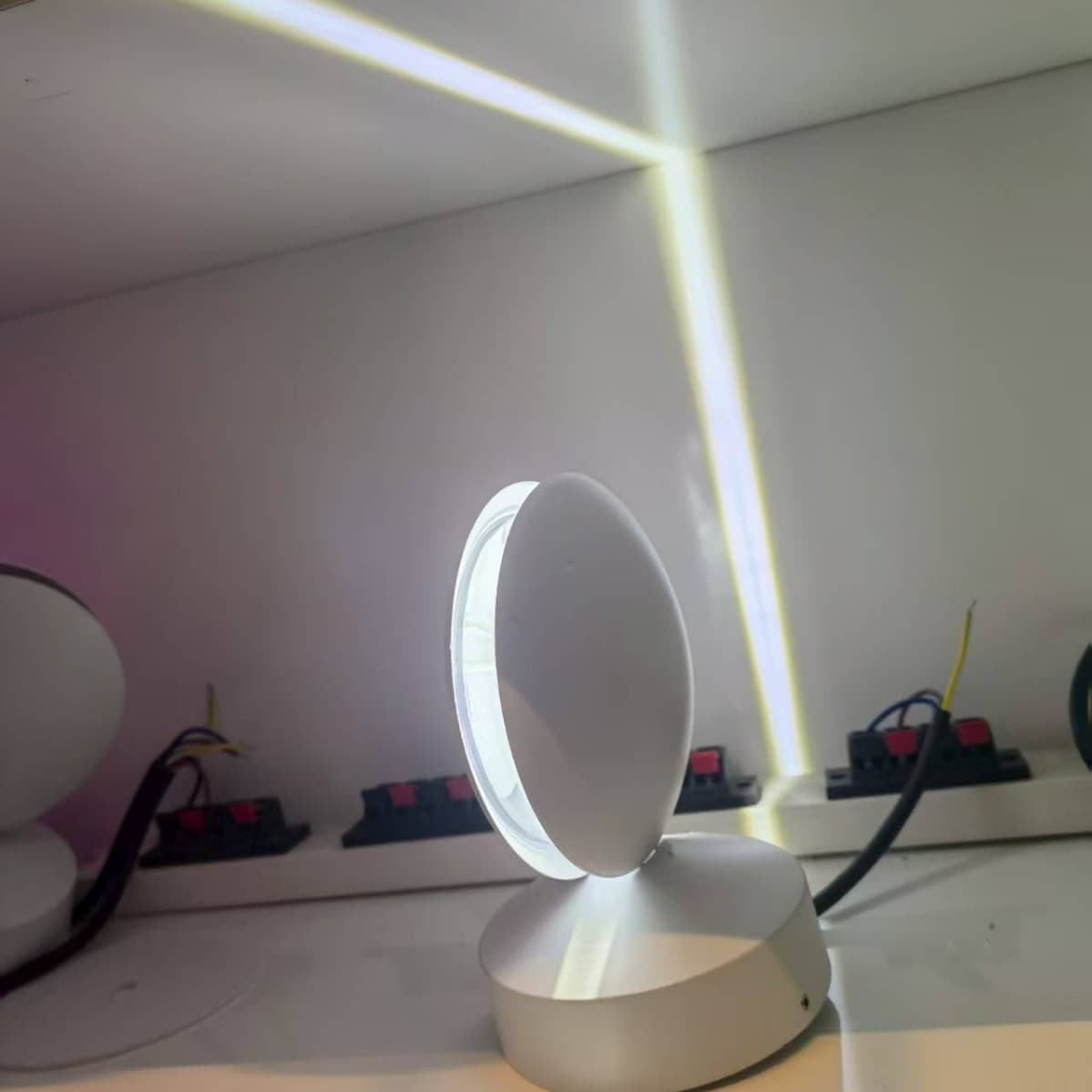 LED Surface-Mounted Linear Light Indoor Hotel Corridor Door Frame KTV Passage Decorative Ray Recessed Wall Light Windowsill Light