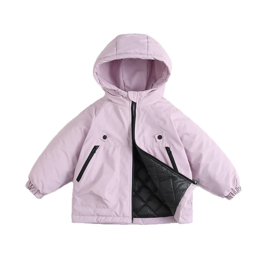 Export New Children's Ski Jacket Cotton Coat for Boys and Girls Winter Outdoor Wear Thick Jacket