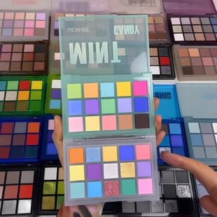 UCANBE 15-Color Eyeshadow Full Series! Macaron Eyeshadow Pearl Matte Dopamine Low Saturation Bestseller for Cross-Border