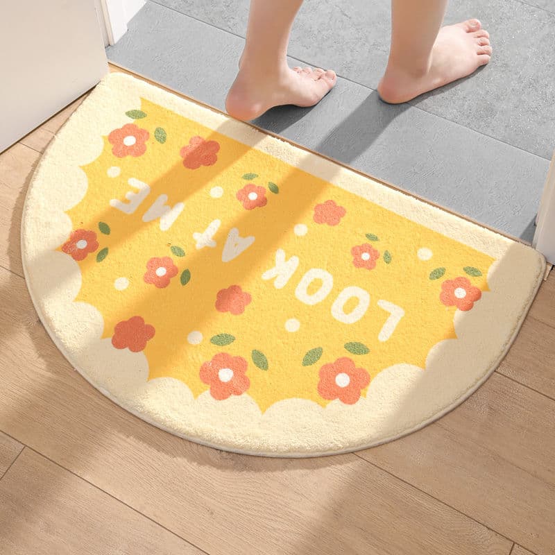 Carpet For Living Room Modern Minimalist Style Black White Plaid Pattern Home Decor Accessories Rug Non-slip Washable