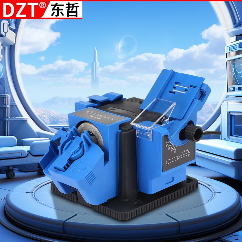 Automatic Electric Knife Sharpener for Home Use, Universal Sharpener for Scissors, Drill Bits, Kitchen Knives, Fruit Knives, and Drill Bits