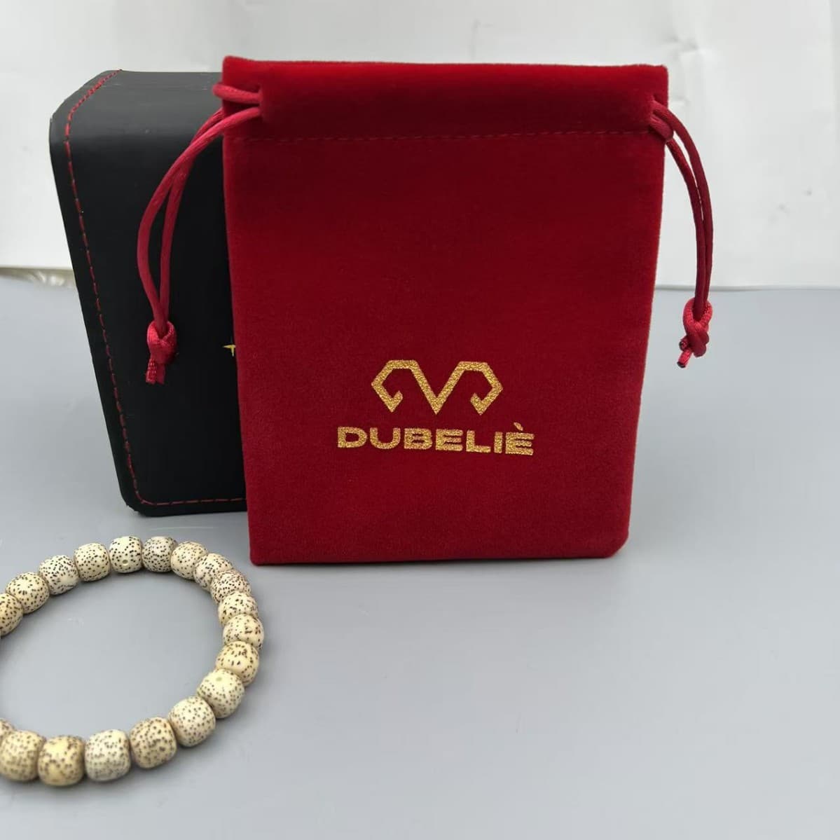 High-End Velvet Drawstring Bag Wholesale, Earring Ring Jewelry Storage Pouch, Crystal Bead Strand Dustproof Bag, Logo Printing Available