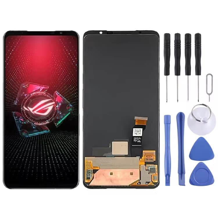 Compatible with ASUS ROG Phone 5 Screen Assembly ASUS ROG6 ROG7 ZS673KS LCD Display