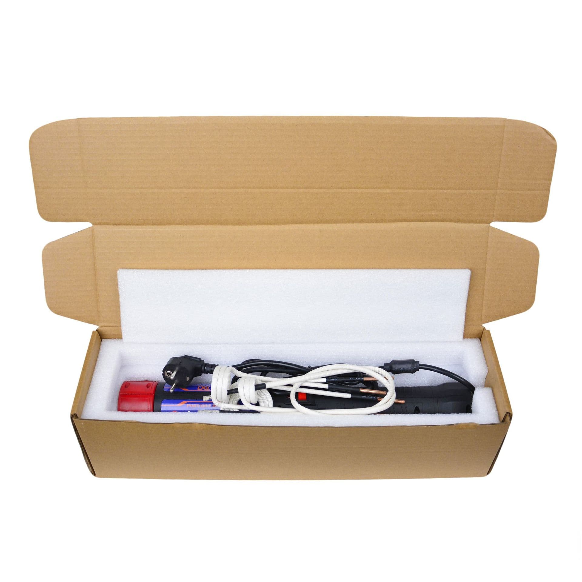 Cross-border hot-selling automotive rusty nut induction heater bearing removal tool 1.7KW carton packaging