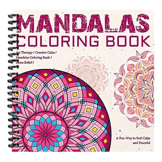 Mandalala Graffiti Coloring Book for Adults and Kids Stress Relief Creative Coloring Book for Relaxation Cross-border