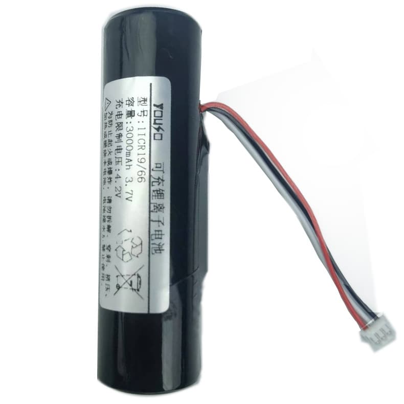 18650 lithium battery is suitable for Yajia electric blowpipe AKAI5000 battery speaker flashlight LED light toy lithium battery