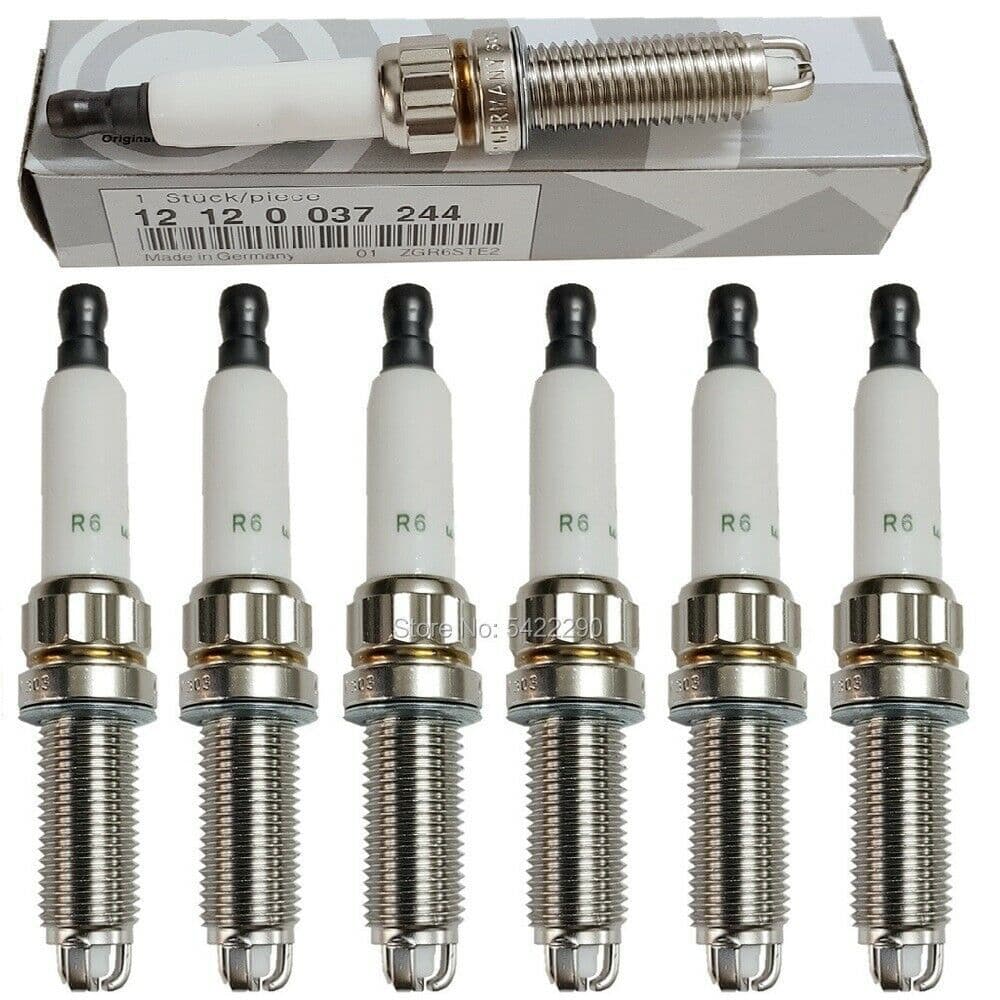 Neutral ZGR6STE2 Spark Plug for BMW E60 E90 E92 E93 12120037244
