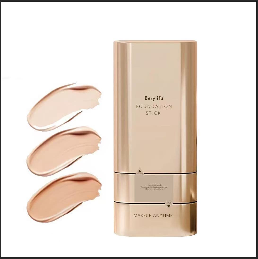 Cross-border in-stock Beauty Foundation Stick, lightweight, long-lasting, refreshing, and smudge-proof