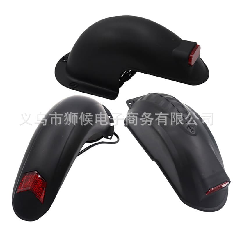 KUGOO M4 Electric Scooter Accessories, Compatible with 10-inch Rear Fender, Rear Wheel Mudguard, Waterproof and Mud-Proof
