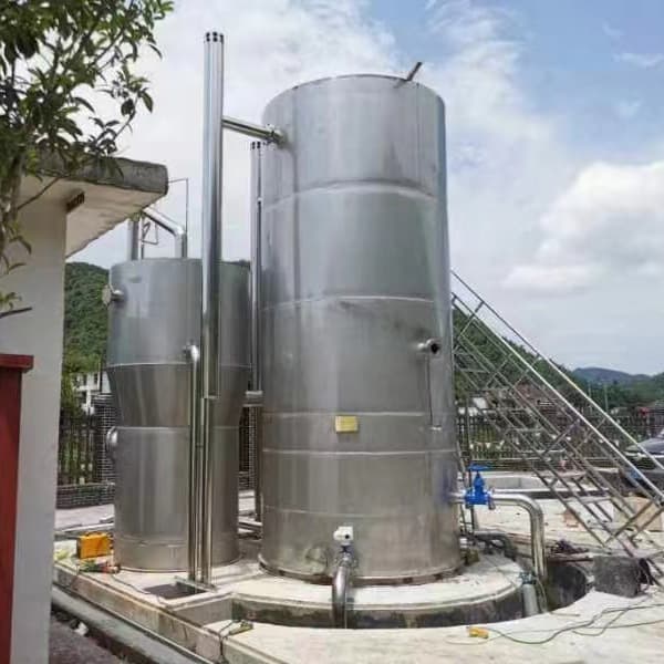 Fully Automatic Integrated Water Purification Equipment, Stainless Steel for River Water, Rural and Town Domestic Drinking Water Purifier