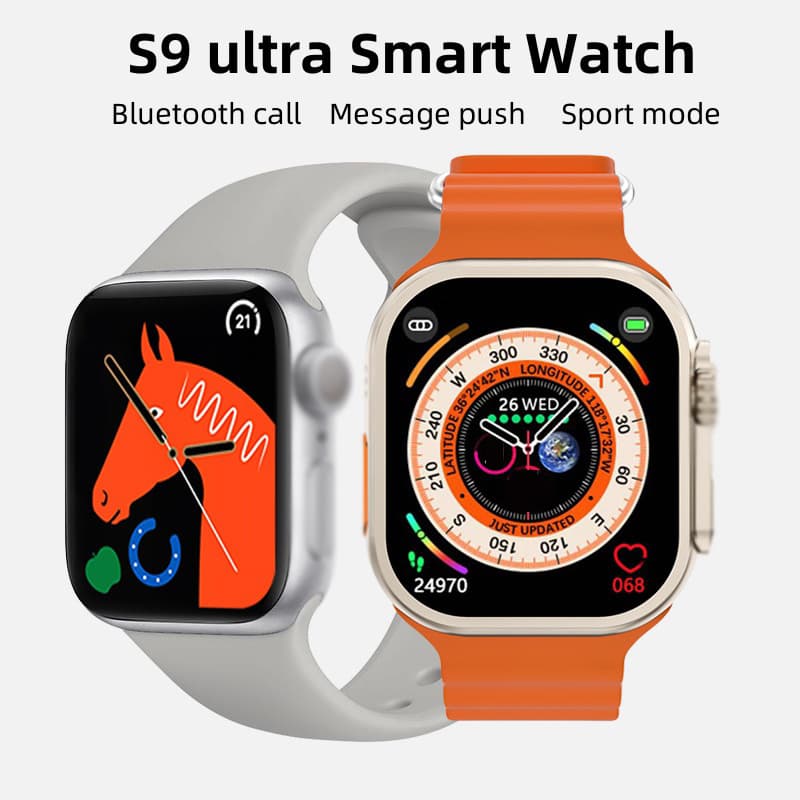 New S10Ultra Smart Sports Bracelet Bluetooth Phone Men's Gif