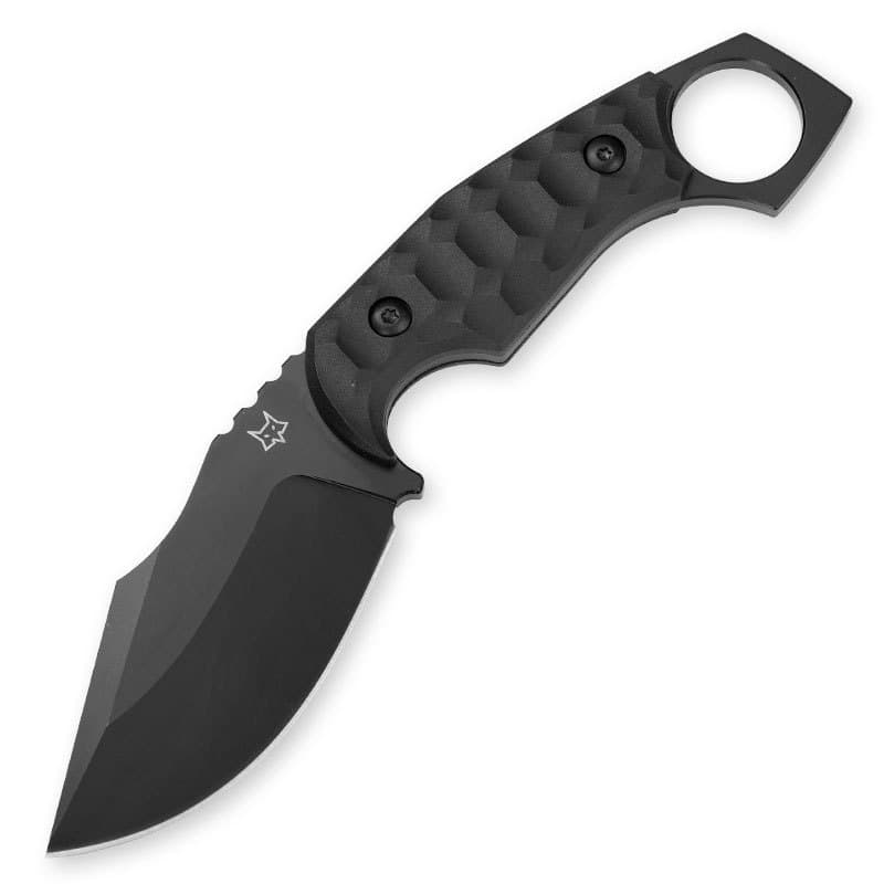 Cross-border hot selling outdoor fixed knife portable K sheath camping survival knife tactical knife camping fishing mountaineering small fixed knife