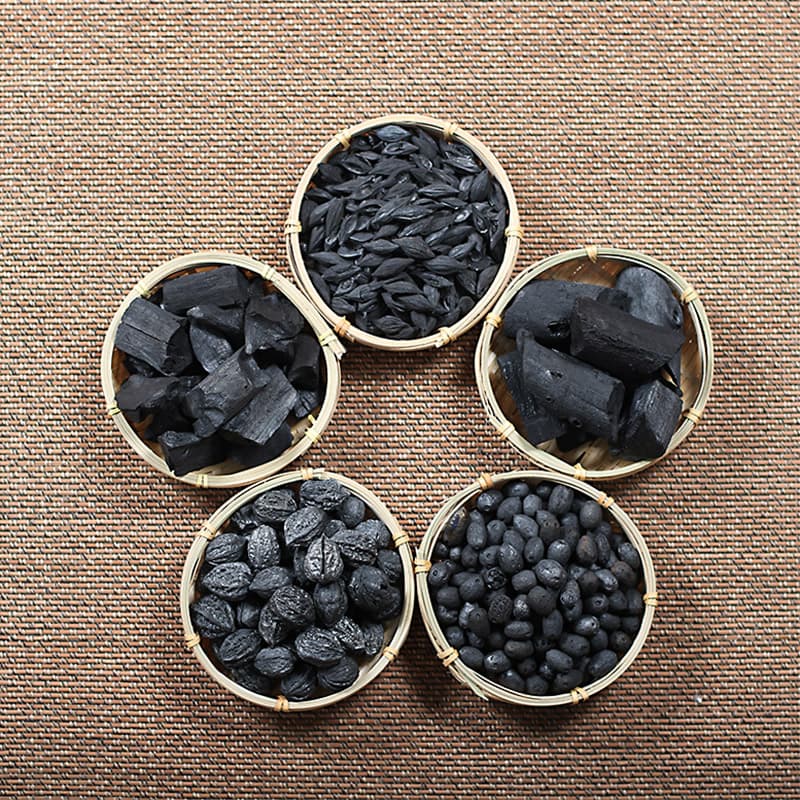 Tea Charcoal for Boiling, Jujube Pit Stove, Olive and Longan Smokeless Special Carbon for Barbecue