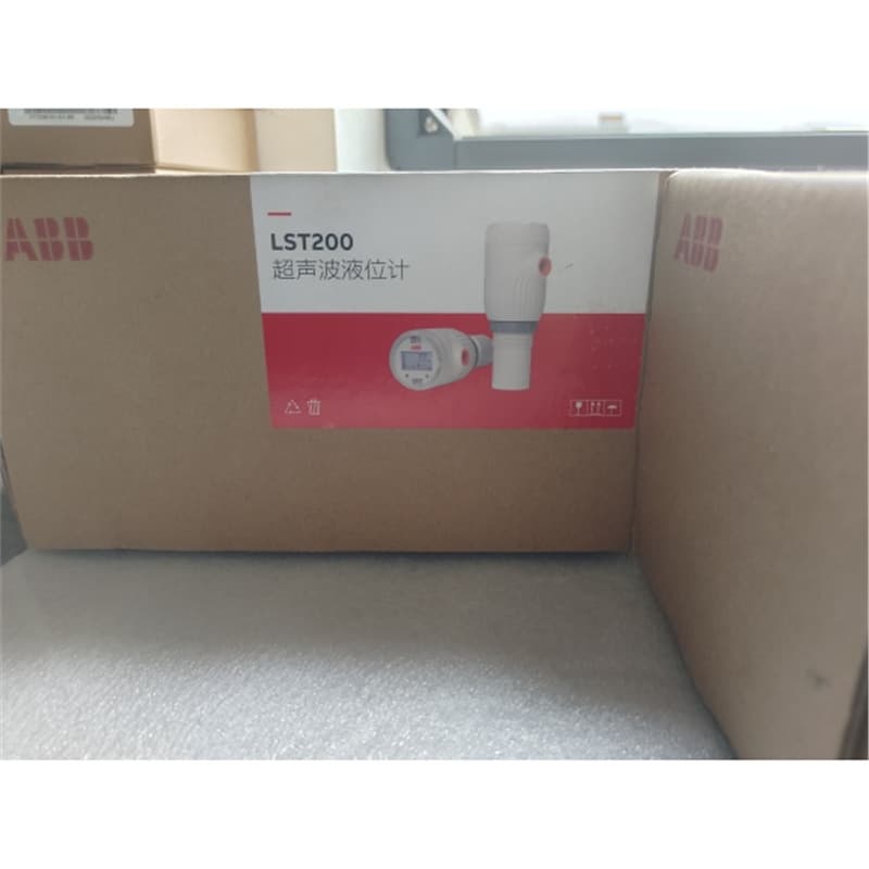 ABB Ultrasonic Level Transmitter LST200, abb LST200, range 8m, new product
