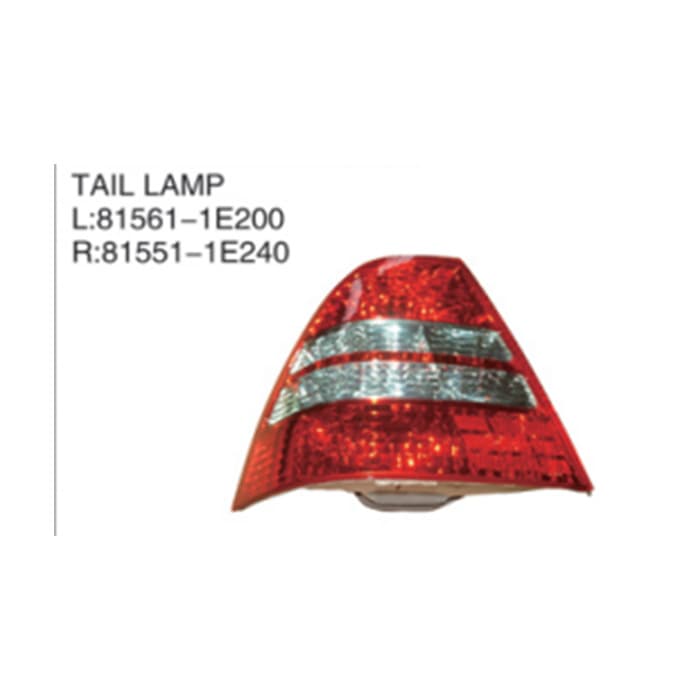 For 2003 Toyota Corolla Tail Lamp L:81561-1E200 Middle East Version