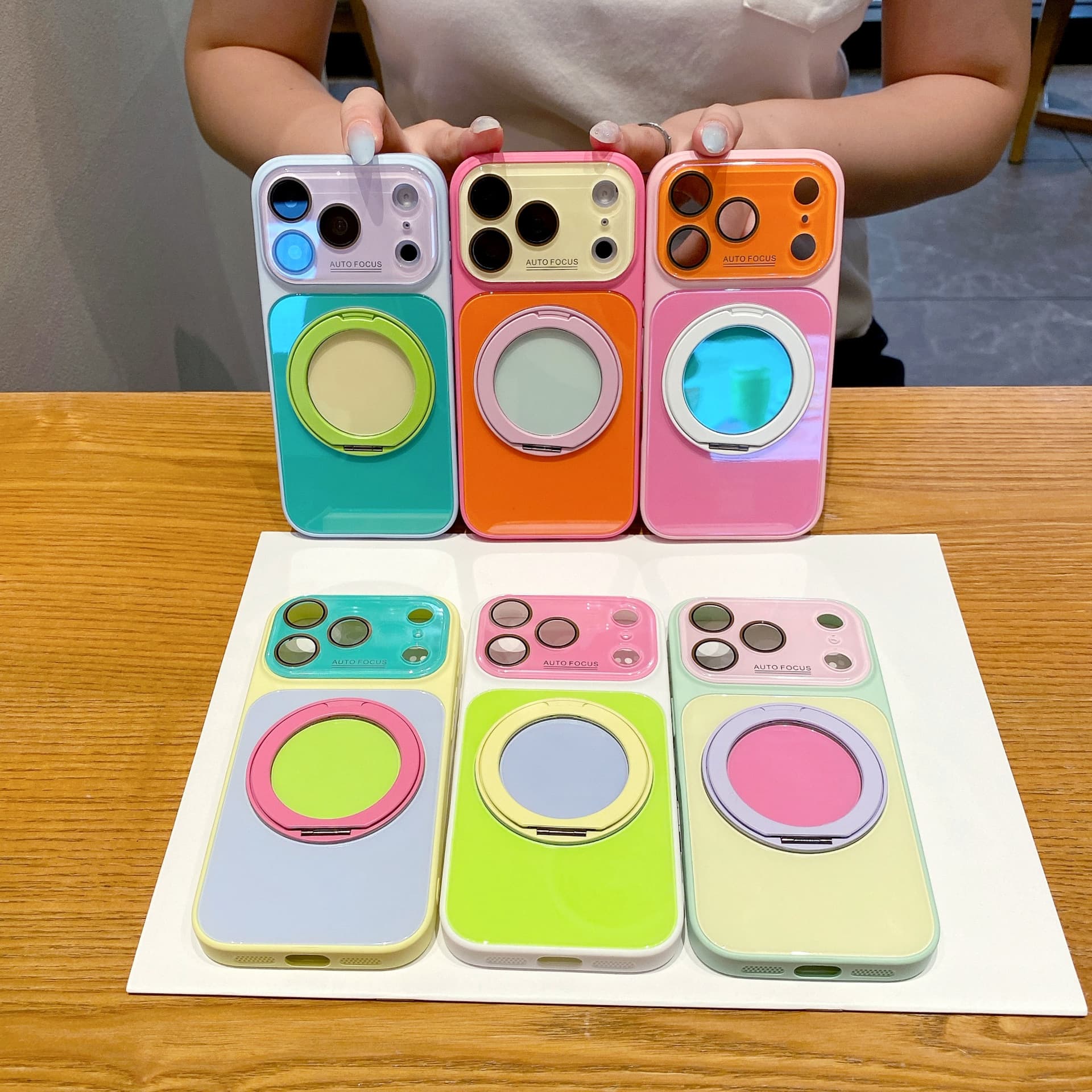 17 Compatible with iPhone 18 Pro Max Contrast Glass Magnetic Case 16 Apple 15 Anti-Drop 14 Phone Case 13PM