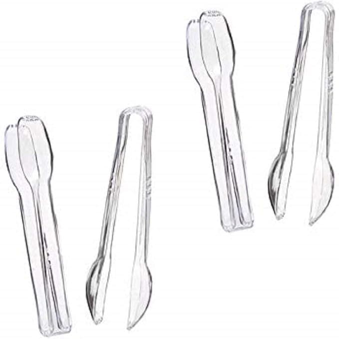 Disposable PS Ice Tongs, Plastic Tongs, Direct from Manufacturer